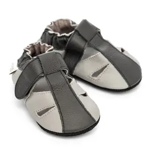 Baby sandals Liliputi Soft Stone image-0