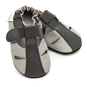 Baby sandals Liliputi Soft Stone image-1