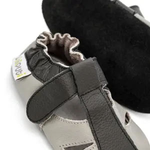 Baby sandals Liliputi Soft Stone image-2