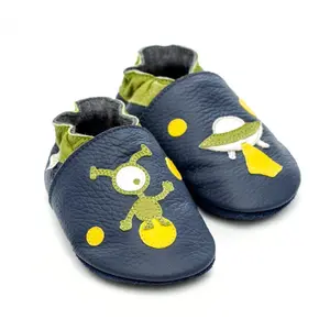 Boys' soft slippers Liliputi Ufo image-0