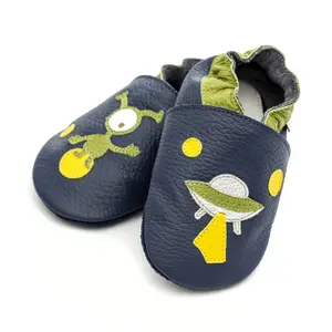 Boys' soft slippers Liliputi Ufo image-1