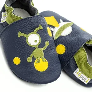 Boys' soft slippers Liliputi Ufo image-2
