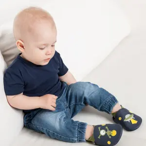 Boys' soft slippers Liliputi Ufo image-4