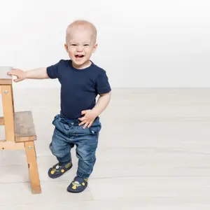 Boys' soft slippers Liliputi Ufo image-5