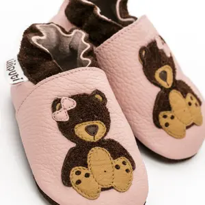 Girl's soft slippers Liliputi Teddygirl image-2