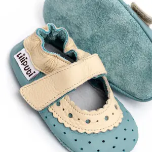 Baby sandals Liliputi Soft Iris image-2