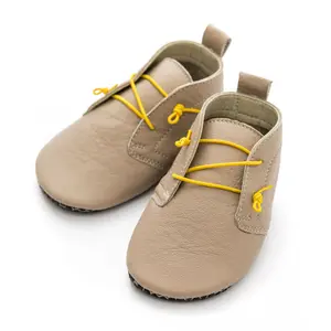 Children's slippers Liliputi Soft Paws Urban Latte image-1