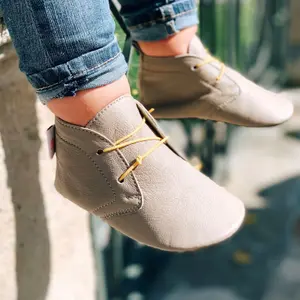 Children's slippers Liliputi Soft Paws Urban Latte image-0