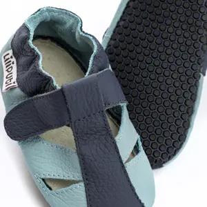 Children's sandals Liliputi Soft Paws Sky image-6