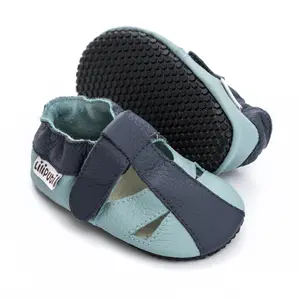 Children's sandals Liliputi Soft Paws Sky image-4