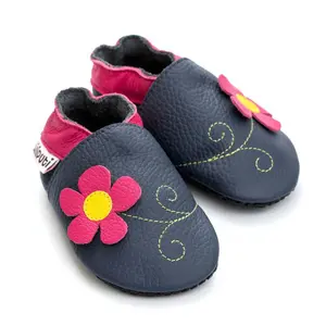 Girl's soft slippers Liliputi Spring Flower image-0