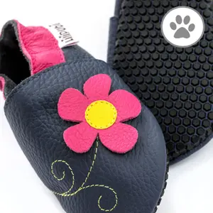 Girl's soft slippers Liliputi Spring Flower image-3