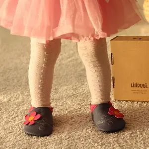 Girl's soft slippers Liliputi Spring Flower image-1