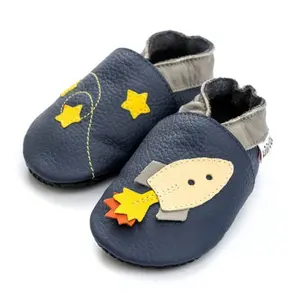 Boys' soft slippers Liliputi Apollo image-0