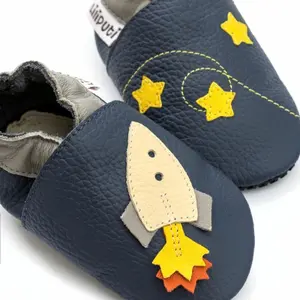 Boys' soft slippers Liliputi Apollo image-3