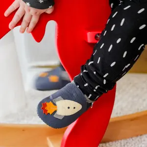 Boys' soft slippers Liliputi Apollo image-2