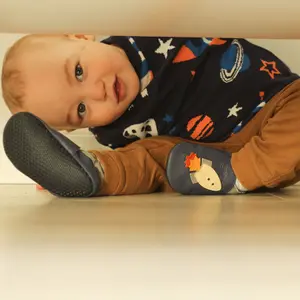 Baby boy soft slippers Liliputi Apollo image-4