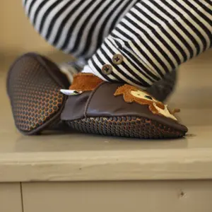 Boys' soft slippers Liliputi Protector Lions image-3