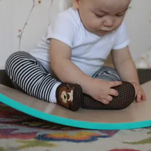 Boys' soft slippers Liliputi Protector Lions image-1