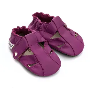Children's sandals Liliputi Soft Paws Fuchsia image-3