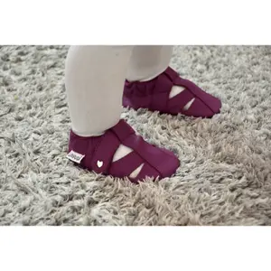 Children's sandals Liliputi Soft Paws Fuchsia image-0
