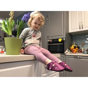 Children's sandals Liliputi Soft Paws Fuchsia image-1