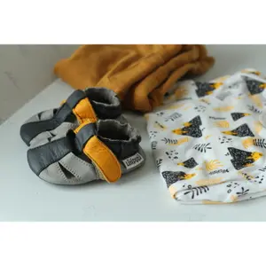 Children's sandals Liliputi Soft Paws Yellowstone image-0