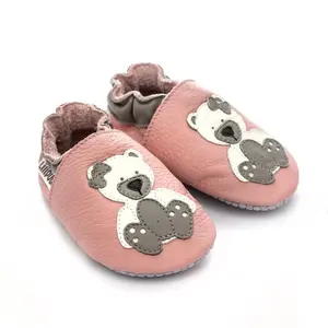 Girl's soft slippers Liliputi Polar Teddy image-0