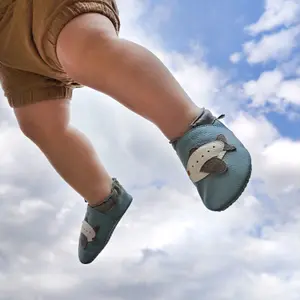 Baby boy soft slippers Liliputi Jumbo image-3