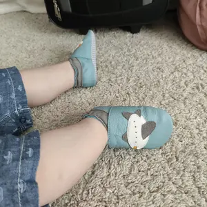 Baby boy soft slippers Liliputi Jumbo image-5