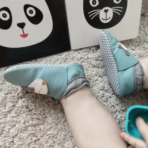 Baby boy soft slippers Liliputi Jumbo image-6