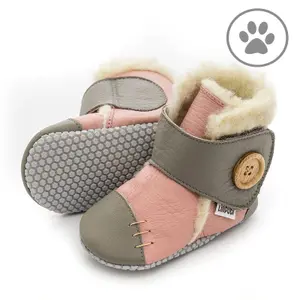 Baby booties Liliputi Soft Paws Pearl image-2