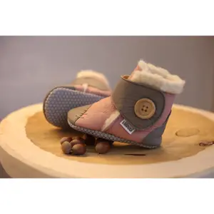 Baby booties Liliputi Soft Paws Pearl image-4