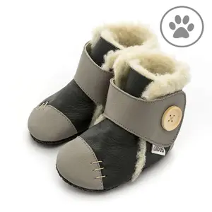 Baby booties Liliputi Soft Paws Metal image-2