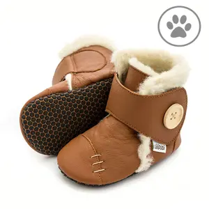 Baby booties Liliputi Soft Paws Boho image-1