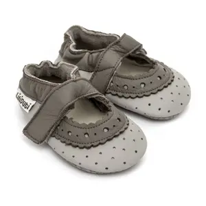 Baby sandals Liliputi Soft Paws Stone Rose image-0