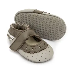 Baby sandals Liliputi Soft Paws Stone Rose image-2