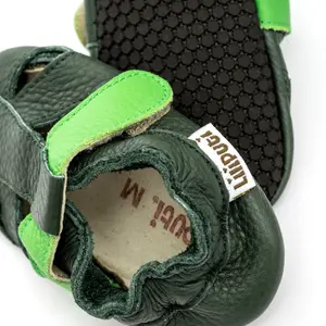 Baby sandals Liliputi Soft Paws Cactus image-2