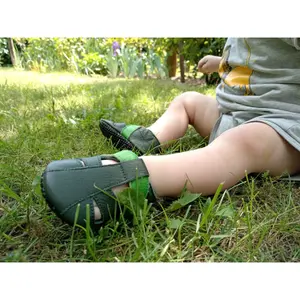 Baby sandals Liliputi Soft Paws Cactus image-4