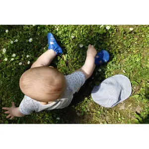 Baby sandals Liliputi Soft Paws Cobalt image-4