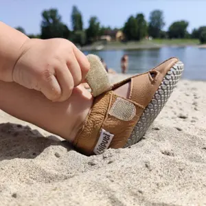 Baby girl soft slippers Liliputi Nubia image-6