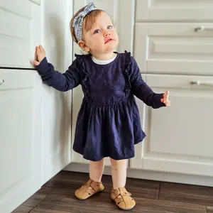 Baby girl soft slippers Liliputi Nubia image-5