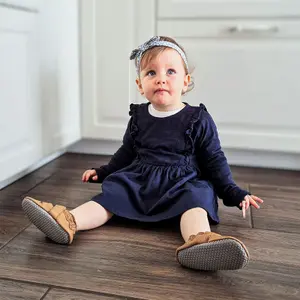 Baby girl soft slippers Liliputi Nubia image-4