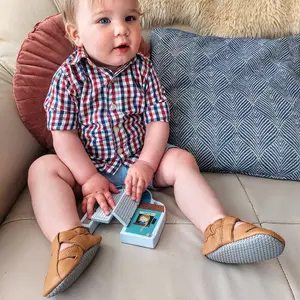 Baby girl soft slippers Liliputi Nubia image-3