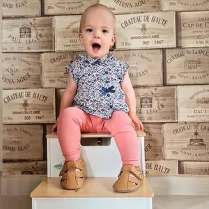 Baby girl soft slippers Liliputi Nubia image-2