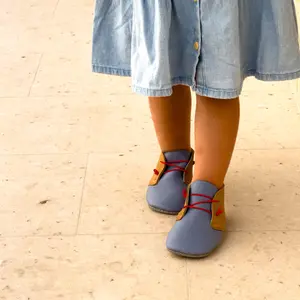 Baby Slippers Liliputi Soft Paws Urban Sunset image-4