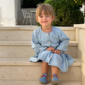 Baby Slippers Liliputi Soft Paws Urban Sunset image-6