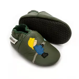 Boys' soft slippers Liliputi Fireman image-2