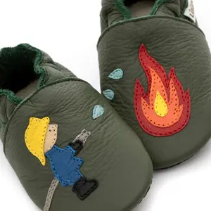 Boys' soft slippers Liliputi Fireman image-3