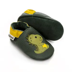 Children's soft slippers Liliputi Dino image-1